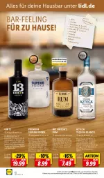 Gazetka promocyjna Lidl - Beste Weine für jeden Anlass - Gazetka - ważna od 31.08 do 31.08.2022 - strona 12 - produkty: eis, elle, ente, gin, gutschein, Lakritz, Meister, ndk, orange, pfeffer, rum, rwe, scotch, sirup, tequila, Ti, usb, vodka, ZTE
