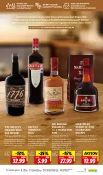 Gazetka promocyjna Lidl - Beste Weine für jeden Anlass - Gazetka - ważna od 31.08 do 31.08.2022 - strona 13 - produkty: Bad, bourbon, bourbon whiskey, cocktail, cocktails, drink, drinks, elle, gewürz, kentucky straight, korb, kräuter, kräutern, ndk, ring, rum, spirituosen, Ti, tisch, tuc, usb, Vermouth, versandkostenfrei, wein, weine, whiskey, wolle, ZTE