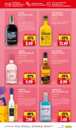 Gazetka promocyjna Lidl - Beste Weine für jeden Anlass - Gazetka - ważna od 31.08 do 31.08.2022 - strona 19 - produkty: alkohol, beere, bio, Blaubeer, blaubeere, bourbon, brita, elle, frucht, gin, grappa, himbeer, himbeere, Holz, Käse, korb, Lakritz, likör, ndk, nero, pflanze, rum, salz, schoko, schokolade, spirituosen, Ti, versandkostenfrei, wein, weine