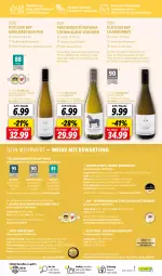 Gazetka promocyjna Lidl - Beste Weine für jeden Anlass - Gazetka - ważna od 31.08 do 31.08.2022 - strona 3 - produkty: aprikose, berliner, Cap, chardonnay, cuvée, discount, eis, Elan, elle, ente, fisch, flasche, fleisch, frucht, früchte, hero, HP, Käse, korb, magazin, meeresfrüchte, ndk, nuss, obst, pfirsich, rwe, saft, salat, salate, spirituosen, Ti, tisch, versandkostenfrei, wein, weine, Weste