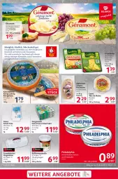 Gazetka promocyjna Selgros - Food - Gazetka - ważna od 21.06 do 21.06.2023 - strona 15 - produkty: auer, Bau, Bauer, Becher, butter, chili, elle, emmi, frischkäse, gin, Heu, heumilch, Käse, Käserebellen, Kugel, mac, milch, mozzarella, paprika, philadelphia, rebell, rel, rwe, schnittkäse, Speck, Ti, tisch, ziegenkäse