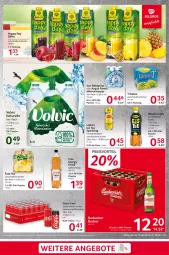 Gazetka promocyjna Selgros - Food - Gazetka - ważna od 21.06 do 21.06.2023 - strona 19 - produkty: Alwa, ananas, coca-cola, cola, drink, eis, eistee, elle, flasche, fuze tea, Happy Day, ice tea, lipton, mineralwasser, natur, preisvorteil, Rauch, reis, rel, san pellegrino, tee, Ti, wasser