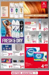 Gazetka promocyjna Selgros - Food - Gazetka - ważna od 21.06 do 21.06.2023 - strona 23 - produkty: beutel, colgate, creme, deo, deospray, flasche, gefrierbeutel, Handseife, kosmetik, Kosmetiktücher, LG, pantene, pantene pro-v, pely, pro-v, rexona, sac, sagrotan, Seife, shampoo, Tasche, taschen, taschentücher, Tempo, Ti, tücher, zahncreme