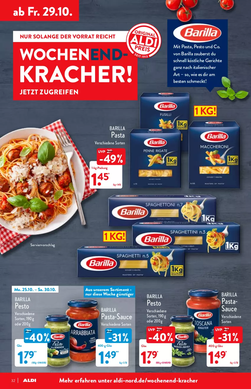 Aktueller Prospekt Aldi Nord - Aldi-Aktuell - von 25.10 bis 30.10.2021 - strona 32