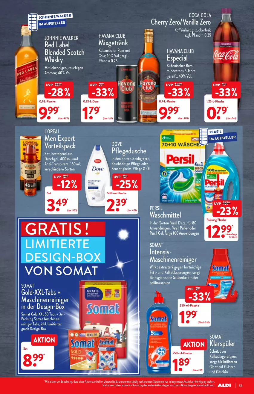 Aktueller Prospekt Aldi Nord - Aldi-Aktuell - von 25.10 bis 30.10.2021 - strona 35