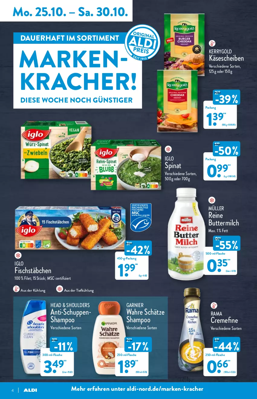 Aktueller Prospekt Aldi Nord - Aldi-Aktuell - von 25.10 bis 30.10.2021 - strona 4