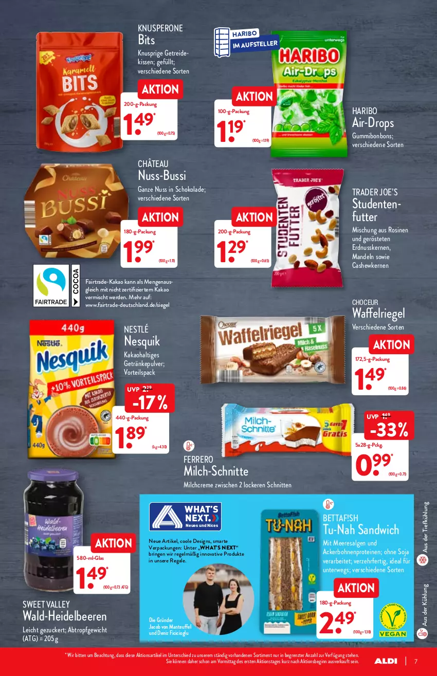 Aktueller Prospekt Aldi Nord - Aldi-Aktuell - von 25.10 bis 30.10.2021 - strona 7