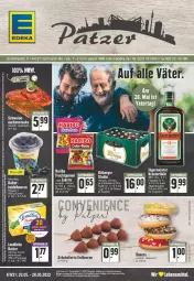 Gazetka promocyjna Edeka - Angebote der Woche - Gazetka - ważna od 28.05 do 28.05.2022 - strona 1 - produkty: angebot, angebotspreis, beere, beeren, beutel, bier, butter, deka, deutschlandcard, eis, erdbeere, erdbeeren, erde, flasche, Germ, jägermeister, kräuter, kräuterlikör, landliebe, lebensmittel, LG, likör, Meister, Nackensteak, nackensteaks, reis, schoko, schwein, schweine, steak, steaks, Streichzart, Ti, uhr, wein, weine