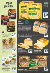 Gazetka promocyjna Edeka - Angebote der Woche - Gazetka - ważna od 28.05 do 28.05.2022 - strona 12 - produkty: angebot, appenzeller, bonbel, bratwurst, burlander, butter, butterkäse, deutscher schnittkäse, deutschlandcard, elle, gnocchi, halbfester schnittkäse, hartkäse, Käse, leerdammer, LG, mac, milch, milram, pasta, Rana, ricotta, rind, schnittkäse, schweizer hartkäse, soja, spinat, wurst