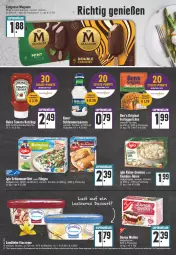 Gazetka promocyjna Edeka - Angebote der Woche - Gazetka - ważna od 28.05 do 28.05.2022 - strona 14 - produkty: Becher, Ben’s Original, dessert, deutschlandcard, eis, elle, erde, flasche, gin, heinz, iglo, langnese, LG, magnum, rahm-gemüse, reis, sauce, saucen, schlemmersauce, schlemmersaucen, tee, Ti