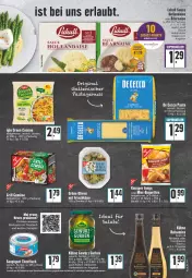 Gazetka promocyjna Edeka - Angebote der Woche - Gazetka - ważna od 28.05 do 28.05.2022 - strona 15 - produkty: aceto, angebot, baguette, baguettes, balsam, balsamico, Becher, beutel, bier, Biere, condimento, Condimento Bianco, De Cecco, deka, ecco, erde, fisch, flasche, frischkäse, gewürz, gin, grill, gurke, gurken, gurkensalat, hollandaise, iglo, Käse, Kühne, lukull, Mode, nuss, pasta, salat, salate, sauce, sauce hollandaise, saupiquet, thunfisch, Ti