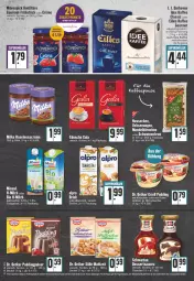 Gazetka promocyjna Edeka - Angebote der Woche - Gazetka - ważna od 28.05 do 28.05.2022 - strona 16 - produkty: angebot, angebotspreis, Becher, bett, beutel, creme, darbo, darboven, dessert, desserts, dessertsauce, deutschlandcard, Dr. Oetker, eduscho, eis, erde, flasche, grütze, haselnuss, Haselnusscreme, hörnchen, kaffee, kirsch, kirsche, kirschen, konfitüre, LG, mandel, milch, milka, mövenpick, nuss, reis, sauce, saucen, schoko, Schwartau, schwein, schweine, tee, vollmilch, wein, weine