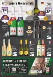 Gazetka promocyjna Edeka - Angebote der Woche - Gazetka - ważna od 28.05 do 28.05.2022 - strona 20 - produkty: angebot, angebotspreis, asti, auer, beck's, becks, burgunder, cocktail, cocktails, deutschlandcard, ecco, eis, elle, erde, flasche, grauer burgunder, käfer, LG, mac, mm extra, prosecco, puma, reis, spumante, Ti, wein