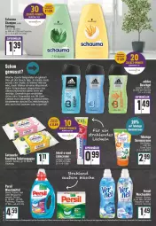 Gazetka promocyjna Edeka - Angebote der Woche - Gazetka - ważna od 28.05 do 28.05.2022 - strona 22 - produkty: Adidas, angebot, auer, blend-a-med, cottonelle, creme, duschgel, eis, elle, erde, feuchtes toilettenpapier, flasche, kraft, kräuter, LG, Mantel, megaperls, papier, persil, persil waschmittel, reis, rwe, schauma, schauma shampoo, shampoo, shampoo oder spülung, spülung, Ti, toilettenpapier, waschmittel, wasser, weichspüler, zahncreme