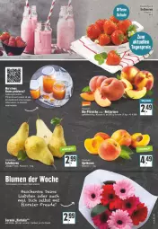 Gazetka promocyjna Edeka - Angebote der Woche - Gazetka - ważna od 28.05 do 28.05.2022 - strona 3 - produkty: angebot, aprikose, aprikosen, aufstrich, beere, beeren, bio, Birnen, blume, blumen, brot, brotaufstrich, eis, erdbeere, erdbeeren, fleisch, Germ, mac, marmelade, Nektar, nektarinen, pfirsich, pfirsiche, pfirsiche oder, Schal, Schale, tafelbirnen, Ti