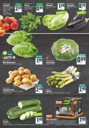 Gazetka promocyjna Edeka - Angebote der Woche - Gazetka - ważna od 28.05 do 28.05.2022 - strona 5 - produkty: aubergine, auberginen, cola, deka, deutschlandcard, eis, erde, gin, kartoffel, kartoffeln, kräuter, kräutern, leine, obst, pesto, Romanasalat, rucola, sac, salat, Salsa, sauce, saucen, Schal, Schale, speisekartoffeln, tafeläpfel, tee, Ti, zucchini