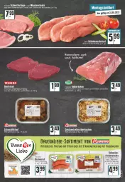 Gazetka promocyjna Edeka - Angebote der Woche - Gazetka - ważna od 28.05 do 28.05.2022 - strona 7 - produkty: beef, braten, bratwurst, butter, eis, fleisch, geschnetzeltes, grill, ideal zum grillen, Kalbfleisch, kräuter, kräuterbutter, lachs, Mett, minutensteaks, Rückensteak, rückensteaks, Schal, Schale, schinken, schinkenschnitzel, schnitten, schnitzel, schwein, schweine, Schweinelachs, steak, steaks, topf, wein, weine, wurst, Zelt