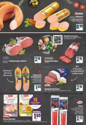 Gazetka promocyjna Edeka - Angebote der Woche - Gazetka - ważna od 28.05 do 28.05.2022 - strona 9 - produkty: apfel, aufschnitt, camembert, chili, deutschlandcard, eier, eis, elle, erde, finesse, fleisch, gin, Kalbfleisch, leberwurst, Mett, mettwurst, mit kalbfleisch, natur, nuss, obst, Pommersche, salami, schinken, schnittlauch, Ti, wurst, zwiebel