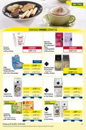 Gazetka promocyjna Metro - Monats-Menü - Gazetka - ważna od 30.06 do 30.06.2025 - strona 11 - produkty: angebot, beutel, bohne, Cap, cappuccino, cin, eduscho, eis, ente, erdnüsse, espresso, ferrero, filterkaffee, kaffee, LG, milch, raffaello, reis, schoko, schokolade, studentenfutter, tee, teekanne, Ti, tiefpreis, ültje, ültje erdnüsse