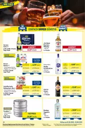 Gazetka promocyjna Metro - Monats-Menü - Gazetka - ważna od 30.06 do 30.06.2025 - strona 14 - produkty: amaro, angebot, angebote, averna, bier, bombay sapphire, bourbon, bourbon whiskey, corona, corona extra, eis, erde, flasche, getränk, getränke, gin, Gorbatschow, Hefe, hefeweizen, jim beam, LG, Metro, ndk, Palette, Peroni, Rauch, reis, Ria, rwe, sapphire, schöfferhofer, Ti, tiefpreis, whiskey, wodka
