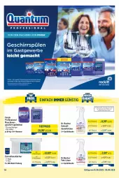 Gazetka promocyjna Metro - Monats-Menü - Gazetka - ważna od 30.06 do 30.06.2025 - strona 16 - produkty: Becher, Behälter, Desinfektion, Dr.Becher, edelstahl, Einmalhandtücher, eis, Elektro, elle, Finish, flasche, fritteuse, gefrierfach, geschirr, geschirrspülmittel, grill, grillfläche, grillplatte, handtücher, hocker, klarspüler, Kocher, kontaktgrill, latte, lebensmittel, LG, mikrowelle, reiniger, reis, sahne, Schal, schüssel, sprühflasche, spülmaschinen, spülmittel, thermostat, Ti, tiefpreis, tücher