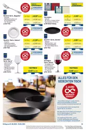 Gazetka promocyjna Metro - Monats-Menü - Gazetka - ważna od 30.06 do 30.06.2025 - strona 19 - produkty: ACC, auto, baguette, Behälter, beleuchtung, besteck, decke, dessert, Dessertteller, edelstahl, eis, elle, erde, gabel, gefrierschrank, geschirr, gin, Glastür, kühlbox, kühlschrank, LG, mikrowelle, reis, rotwein, rum, rwe, Schrank, Serviette, servietten, Soda, Spektrum, spülmaschinen, Tasche, taschen, teller, Ti, tiefpreis, tisch, wein