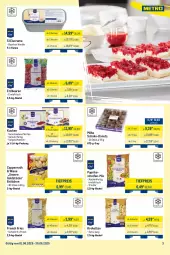 Gazetka promocyjna Metro - Monats-Menü - Gazetka - ważna od 30.06 do 30.06.2025 - strona 3 - produkty: basilikum, beere, beeren, beutel, bourbon, bourbon vanille, brötchen, butter, Cap, coppenrath, creme, dessert, desserts, Donut, donuts, eier, eis, eiscreme, elle, ente, erdbeere, erdbeeren, erde, frucht, Goldstücke, Kette, Kroketten, küche, Küchen, kuchen, mac, marmelade, milka, mozzarella, paprika, reifen, reis, rel, sahne, salat, schnitten, schoko, schokolade, spargel, Ti, tiefpreis, tomate, tomaten, torte, vanille, WICK