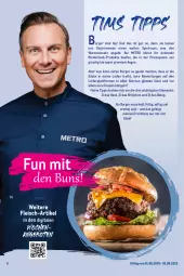Gazetka promocyjna Metro - Monats-Menü - Gazetka - ważna od 30.06 do 30.06.2025 - strona 6 - produkty: Becher, beef, beutel, bier, braten, brötchen, burger, butter, Butterschmalz, cheddar, eis, elle, ente, erde, fleisch, gewürz, Gewürzmischung, grill, hochland, Käse, korn, LG, Liege, mac, malz, Metro, milch, mozzarella, pfeffer, pommes, Pommes Frites, reis, reiss, rel, rind, rinder, rindfleisch, rwe, saft, salz, sauce, Schmalz, Ti, tiefpreis, toast, Wild, ZTE