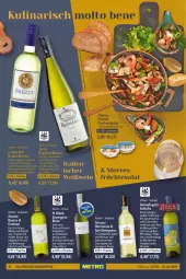 Gazetka promocyjna Metro - Wein köstlich kombiniert - Gazetka - ważna od 01.03 do 01.03.2022 - strona 12 - produkty: ACC, ananas, antipasti, apfel, asti, Becher, blume, blumen, brie, chia, eis, fisch, flasche, frucht, früchte, früchten, grapefruit, holunder, mac, obst, Papaya, passionsfrucht, pfirsich, pfirsiche, pflaume, pflaumen, regal, Ria, sauvignon, sauvignon blanc, Ti, wein, weine, Weißwein, zitrone