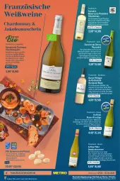 Gazetka promocyjna Metro - Wein köstlich kombiniert - Gazetka - ważna od 01.03 do 01.03.2022 - strona 18 - produkty: bio, Blüte, butter, chardonnay, Corsaire, eis, fisch, Fisch und Meeresfrüchte, flasche, fleisch, frucht, früchte, früchten, getränk, getränke, gewürz, mac, meeresfrüchte, Metro, Palette, pfirsich, ring, sac, sirup, spiegel, Ti, vanille, wein, weine, Weißwein, Wild