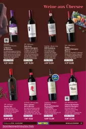 Gazetka promocyjna Metro - Wein köstlich kombiniert - Gazetka - ważna od 01.03 do 01.03.2022 - strona 27 - produkty: aust, beere, beeren, cabernet, cabernet sauvignon, Cap, cassis, Couch, eis, elle, flasche, fleisch, frucht, getränk, getränke, grill, Holz, honig, Käse, kirsch, kirsche, kirschen, likör, marmelade, monte, Palette, Rauch, rotwein, sauvignon, schwarzer tee, tee, Ti, wein, weine, Weste