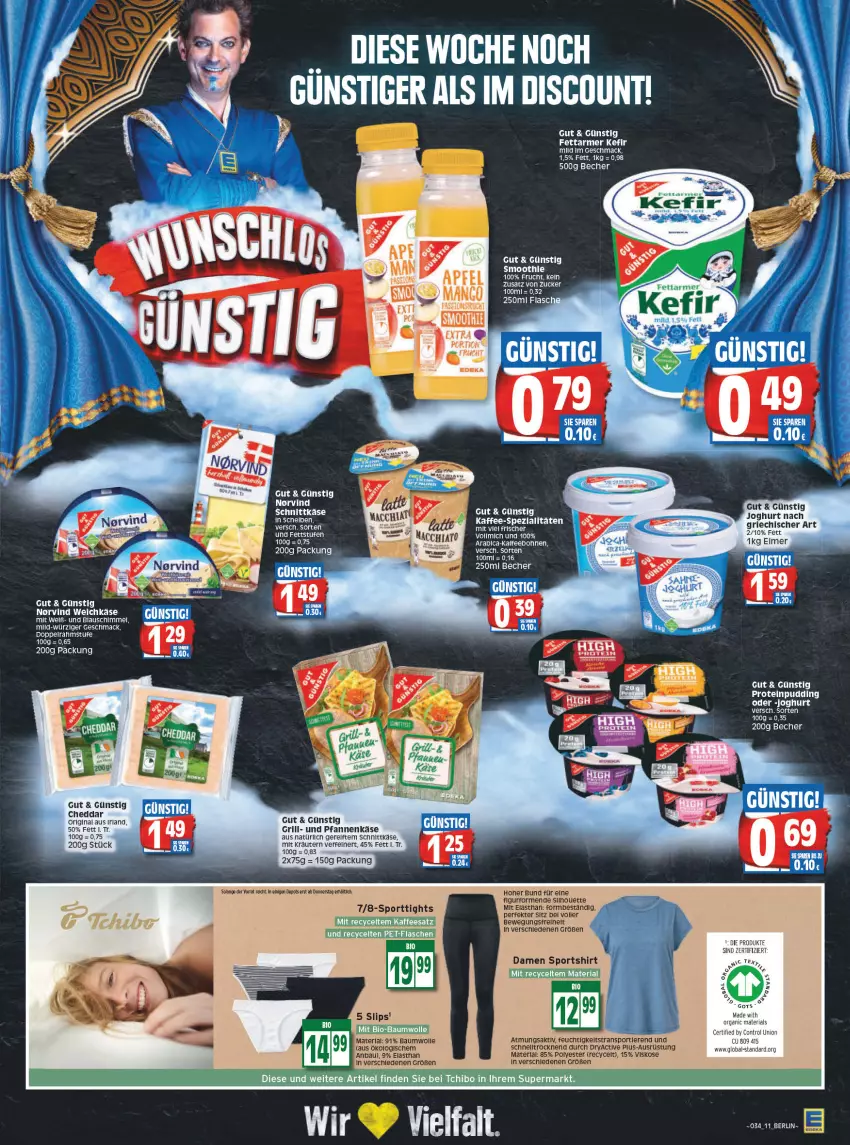 Aktueller Prospekt Edeka - Angebote der Woche - von 23.08 bis 28.08.2021 - strona 11