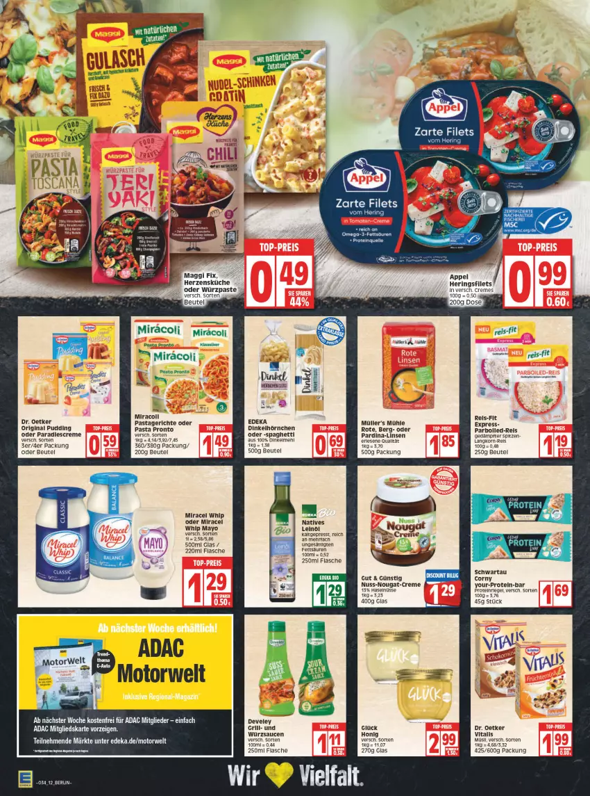 Aktueller Prospekt Edeka - Angebote der Woche - von 23.08 bis 28.08.2021 - strona 12