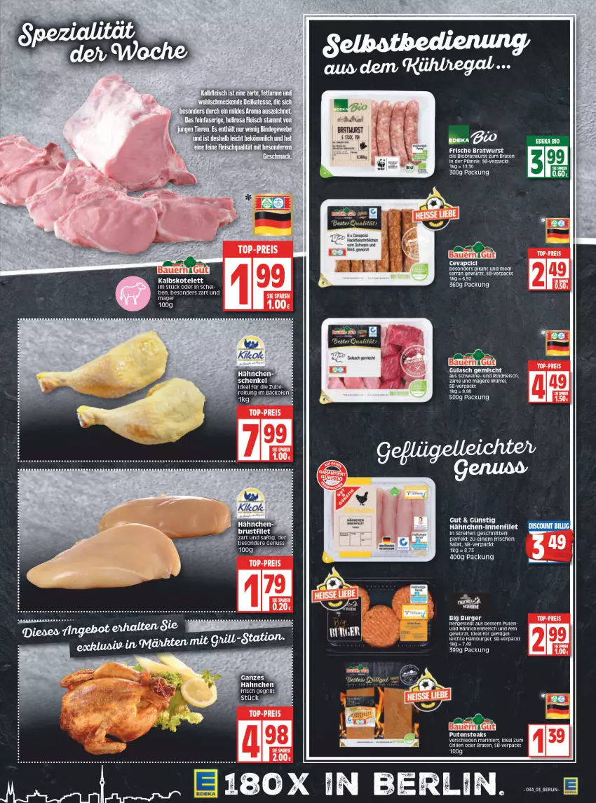 Aktueller Prospekt Edeka - Angebote der Woche - von 23.08 bis 28.08.2021 - strona 3