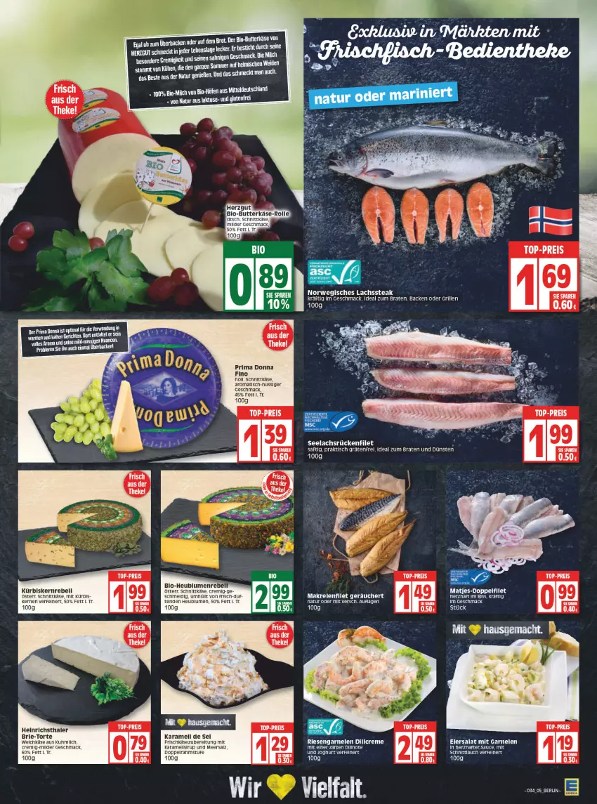 Aktueller Prospekt Edeka - Angebote der Woche - von 23.08 bis 28.08.2021 - strona 5