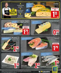 Gazetka promocyjna Edeka - Prospekte - Gazetka - ważna od 11.04 do 11.04.2026 - strona 13 - produkty: eier, eis, erde, filet, fleisch, fleischsalat, holländischer schnittkäse, Käse, leerdammer, LG, reis, Rotbarsch, rotbarschfilet, salat, schnittkäse