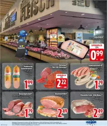 Gazetka promocyjna Edeka - Prospekte - Gazetka - ważna od 11.04 do 11.04.2026 - strona 14 - produkty: Abtei, auer, aufschnitt, brot, chili, Edelsalami, eis, Käse, krakauer, LG, meersalz, Pommersche, prosciutto, prosciutto crudo, pute, Rauch, reis, rohschinken, rügenwalder, rügenwalder mühle, salami, salz, schinken, schwein, tee, Ti, wein, ZTE