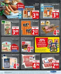 Gazetka promocyjna Edeka - Prospekte - Gazetka - ważna od 11.04 do 11.04.2026 - strona 16 - produkty: Berger, curry, eis, ente, fleisch, Geflügel, gin, grill, hackfleisch, knacker, meica, mühlen schinken, nürnberger, reis, rind, rindfleisch, salami, schinken, schwein, schweine, spitzenqualität, Ti, wein, weine, wiener, ZTE