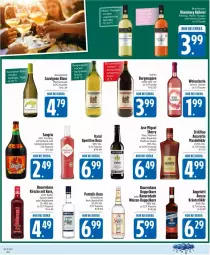 Gazetka promocyjna Edeka - Prospekte - Gazetka - ważna od 11.04 do 11.04.2026 - strona 24 - produkty: Amaretto, apfel, auer, ball, Bau, Bauer, beere, deka, dell, doppelkorn, Elan, flasche, frucht, kirsch, kirsche, korn, kräuter, kräuterlikör, likör, mandel, ouzo, Ria, sangria, sauvignon, sauvignon blanc, schorle, Spezi, Ti, wein, weinschorle