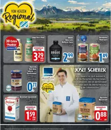 Gazetka promocyjna Edeka - Prospekte - Gazetka - ważna od 11.04 do 11.04.2026 - strona 7 - produkty: bernbacher, beutel, elle, karotten, Kette, mac, mehl, rosen, Rosenmehl, salat, Spezi, Ti, type 405
