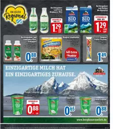 Gazetka promocyjna Edeka - Prospekte - Gazetka - ważna od 11.04 do 11.04.2026 - strona 9 - produkty: auer, Bau, Bauer, Becher, kartoffel, kartoffeln, milch, nudel, nudeln, pfanne, pfannen, schlagrahm, Ti