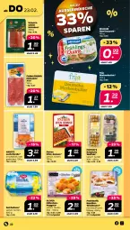 Gazetka promocyjna Netto - Woche 8 - Gazetka - ważna od 25.02 do 25.02.2023 - strona 22 - produkty: beutel, butter, deli reform, Edelsalami, elle, forelle, frucht, gewürz, gewürzquark, kirsch, lachs, LG, markenbutter, milram, nuggets, nuss, Ofen, patros, quark, rel, salami, schinken, schwarzwälder schinken, Ti, waffeln, Windbeutel