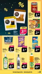 Gazetka promocyjna Netto - Woche 8 - Gazetka - ważna od 25.02 do 25.02.2023 - strona 23 - produkty: aufstrich, bismarck, cerealien, dolce gusto, erdnuss, frucht, fruchtaufstrich, fruchtsaft, fruchtsaftgetränk, getränk, gsw, korn, Nescafé, nuss, popcorn, premium vodka, saft, salz, snack, Ti, ültje, vita, vodka, zentis, zucker