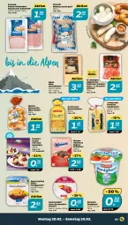 Gazetka promocyjna Netto - Woche 8 - Gazetka - ważna od 25.02 do 25.02.2023 - strona 5 - produkty: almighur, almighurt, auer, aufschnitt, Bau, Bauer, burger, butter, buttermilch, dessert, ehrmann, ehrmann almighurt, eis, fertiggericht, haselnuss, Hefe, Käse, Manner, Meister, milch, Milchdessert, nudel, nudeln, nuss, ponnath, rosmarin, sac, schinken, schinkenspeck, schnitten, senf, Speck, Spezi, südtiroler, Ti, Weißwurst, wurst