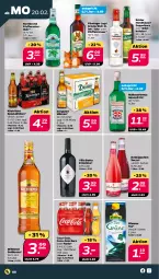 Gazetka promocyjna Netto - Woche 8 - Gazetka - ważna od 25.02 do 25.02.2023 - strona 8 - produkty: aqua, aquavit, bett, coca-cola, cola, doppelkorn, ecco, fanta, flasche, goldkrone, korn, köstritzer, kräuter, kräuterlikör, krone, likör, malteser, nordbrand, pfanne, Pfanner, pfeffer, pfefferminzlikör, Pfefferstreuer, primitivo, rotkäppchen, salz, Spezi, tee, Ti, Wild, wilthener, Wilthener Goldkrone