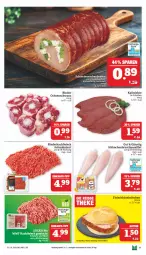 Gazetka promocyjna Marktkauf - Prospekt - Gazetka - ważna od 19.10 do 19.10.2024 - strona 11 - produkty: brötchen, eis, filet, fleisch, fleischkäse, hackfleisch, hackfleisch gemischt, hähnchenbrust, Kalbsleber, Käse, küche, Küchen, reis, rind, rinder, rinderhackfleisch, Ti, ZTE