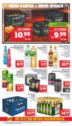 Gazetka promocyjna Marktkauf - Prospekt - Gazetka - ważna od 19.10 do 19.10.2024 - strona 22 - produkty: aktionspreis, alkohol, Berger, deka, eis, elle, erfrischungsgetränk, flasche, frucht, fruchtsaft, getränk, gin, Happy Day, Havana Club, jack daniel, jack daniel's, Nektar, nuss, pils, pilsner, pilsner urquell, radeberger, radeberger pilsner, Rauch, reis, rum, saft, schweppes, tee, Ti, volvic, ZTE