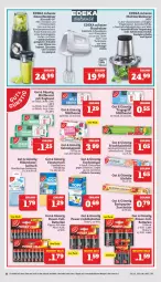 Gazetka promocyjna Marktkauf - Prospekt - Gazetka - ważna od 19.10 do 19.10.2024 - strona 28 - produkty: Bad, batterie, batterien, beutel, creme, decke, Deckel, deka, edelstahl, eis, eiscreme, fenster, frischhaltefolie, Germ, joghur, joghurt, leine, LG, Liege, messer, mikrofaser, Mixer, müllbeutel, papier, reifen, reiniger, Reinigung, reis, sahne, Schneebesen, Schütze, smoothie, spülmaschinen, Ti, topf, tragegriff, tuc, Zerkleinerer