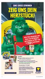 Gazetka promocyjna Marktkauf - Prospekt - Gazetka - ważna od 19.10 do 19.10.2024 - strona 4 - produkty: deka, ente, gewinnspiel, gutschein, gutscheine, ring, sac, Ti