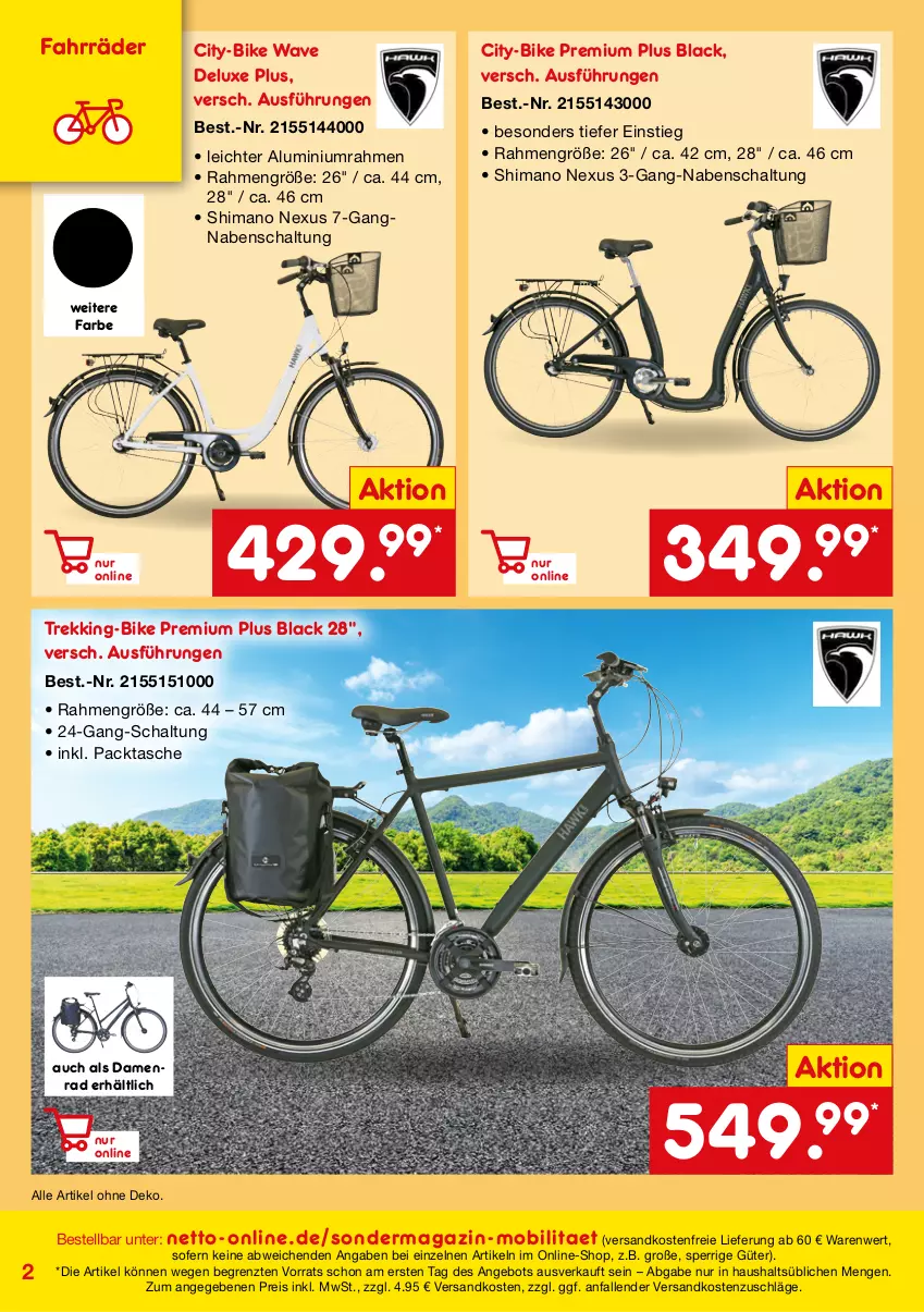 Aktueller Prospekt Netto Marken-Discount - Exklusive Angebote - von 06.05 bis 31.07.2021 - strona 2